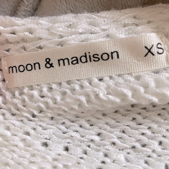 Rainbow Heart Knit Tank Top - Picture 4 of 4